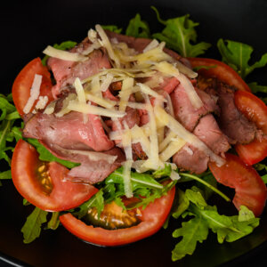 roastbeef al piatto