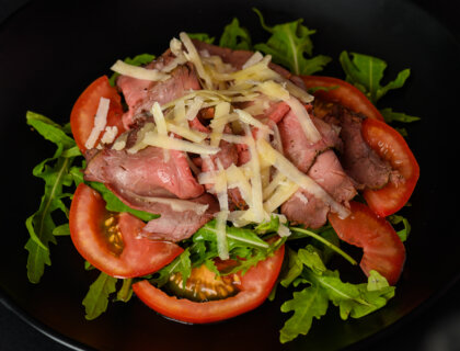 roastbeef al piatto