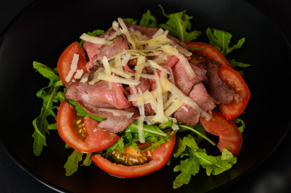 roastbeef al piatto