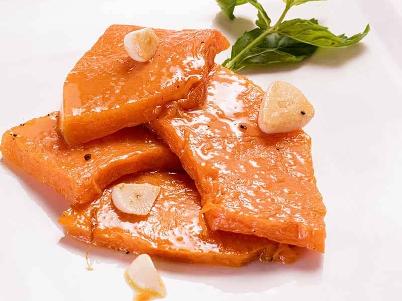 Zucca in agrodolce: il “fegato dei poveri”