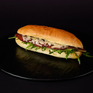 Panino con bresaola