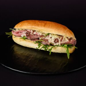 panino con roastbeef