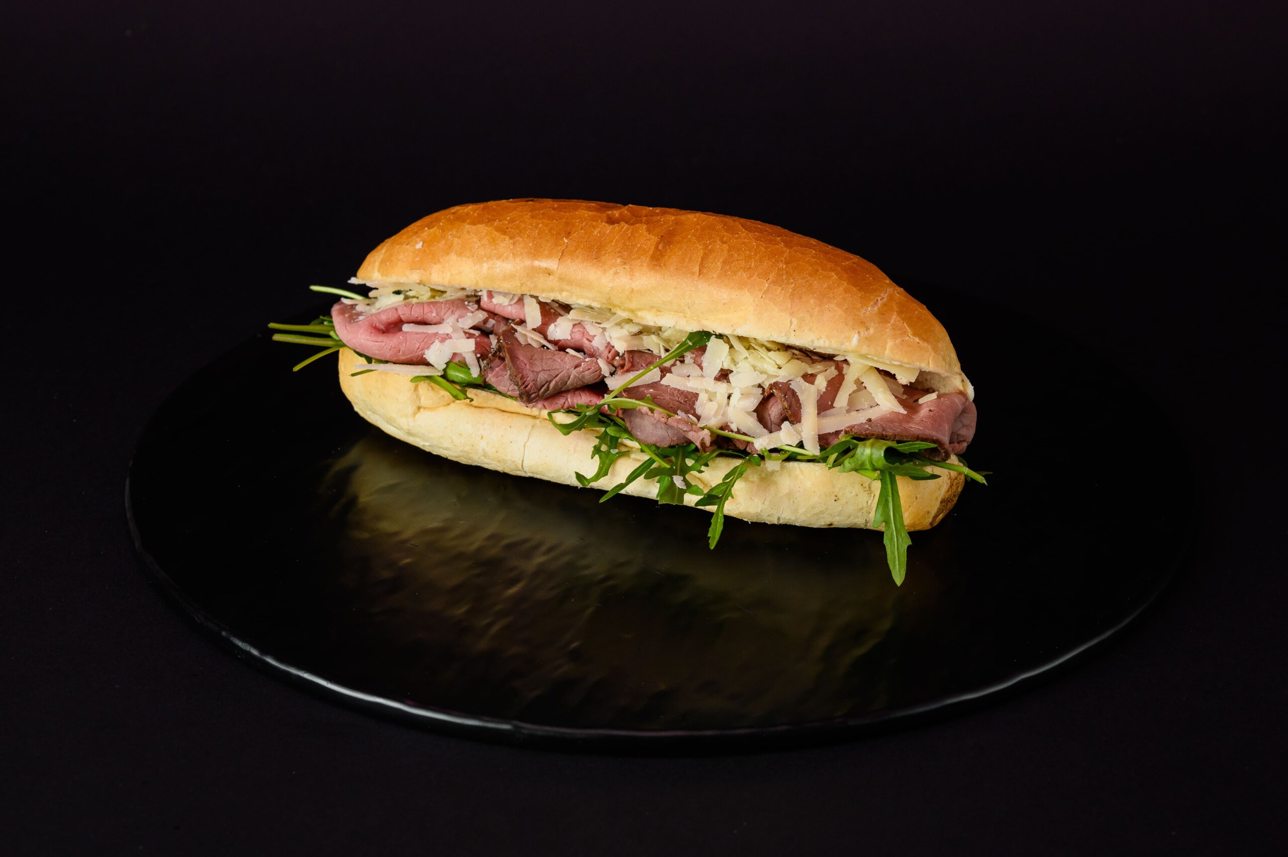 panino con roastbeef panino con roastbeef