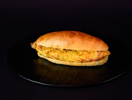 panino con frittata