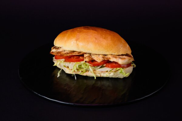 panino con pollo arrosto