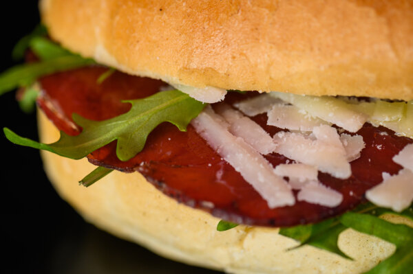 Panino con bresaola