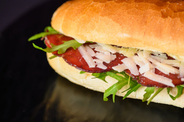 Panino con bresaola