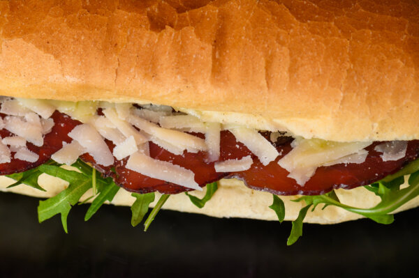Panino con bresaola