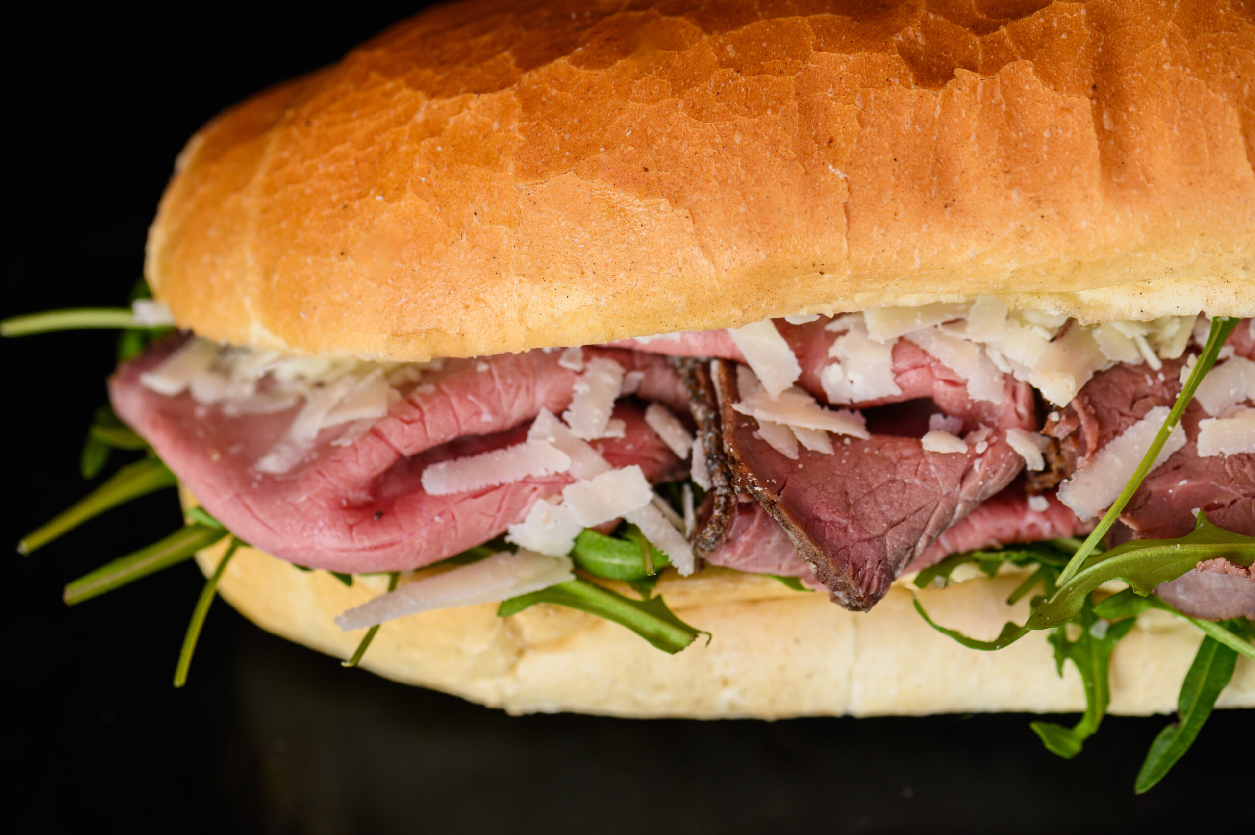 panino con roastbeef panino con roastbeef