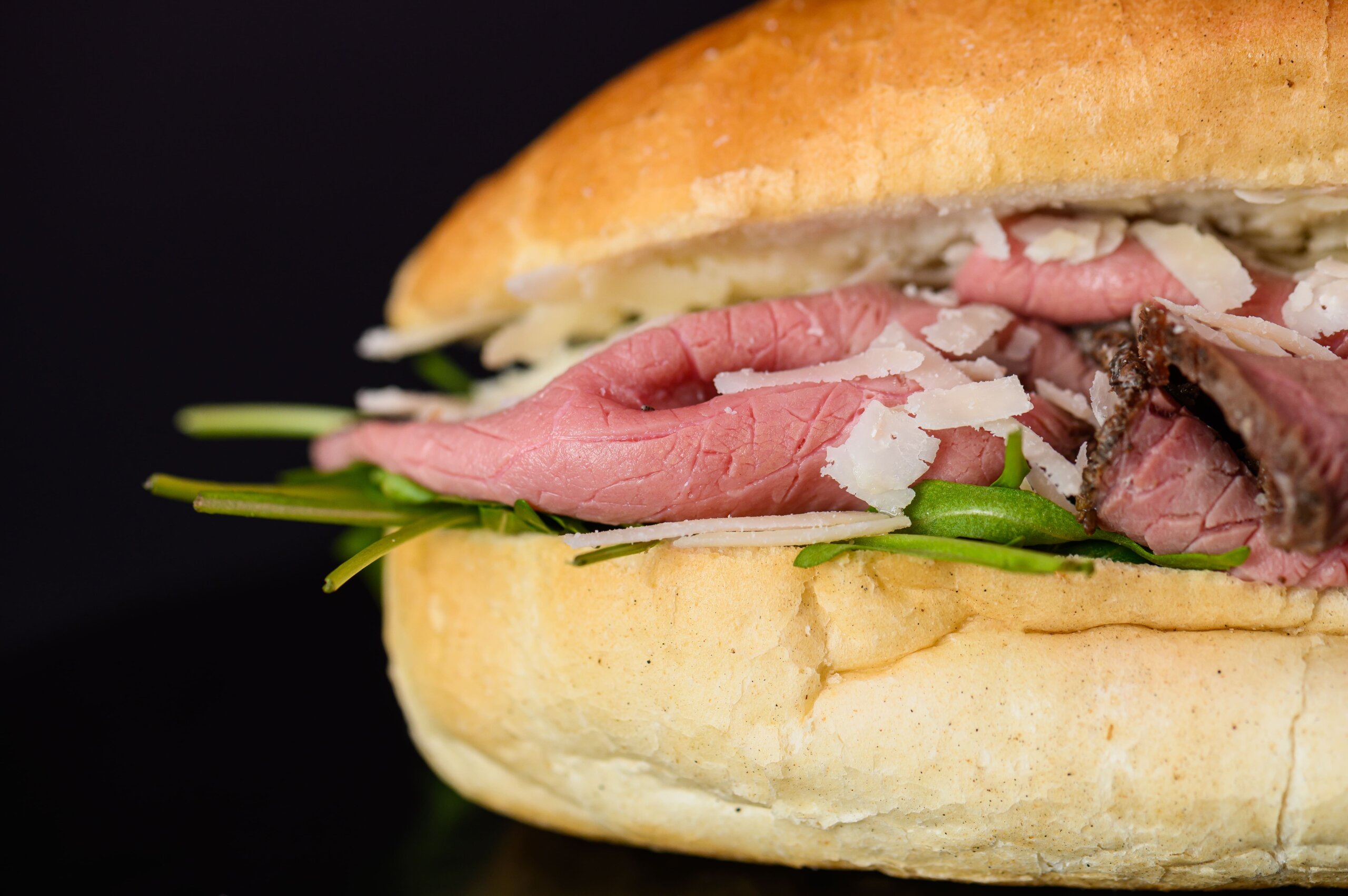 panino con roastbeef panino con roastbeef