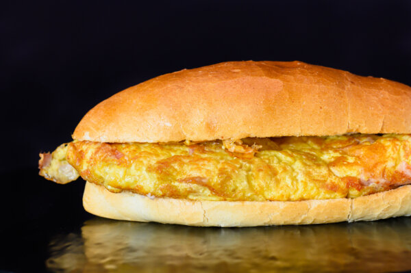 panino con frittata
