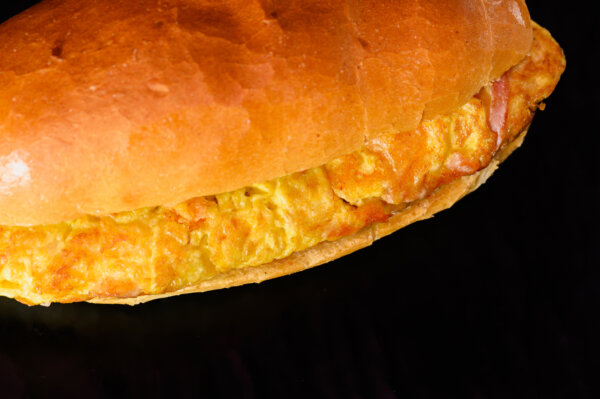 panino con frittata