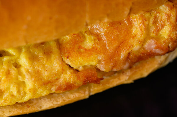 panino con frittata