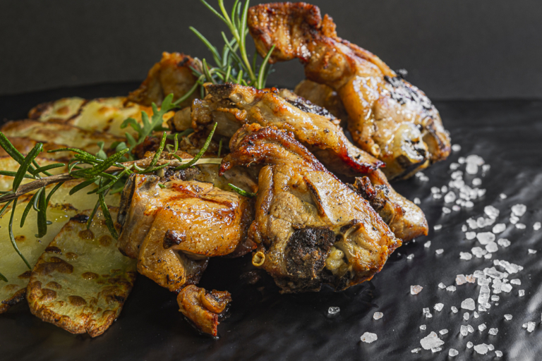 agnello grigliato