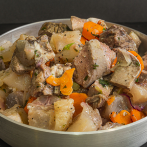 insalata di musso e carcagnolo | quinto quarto