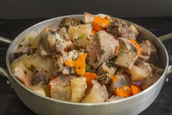 insalata di musso e carcagnolo | quinto quarto