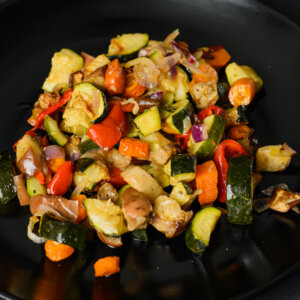 Verdure Miste Brasate