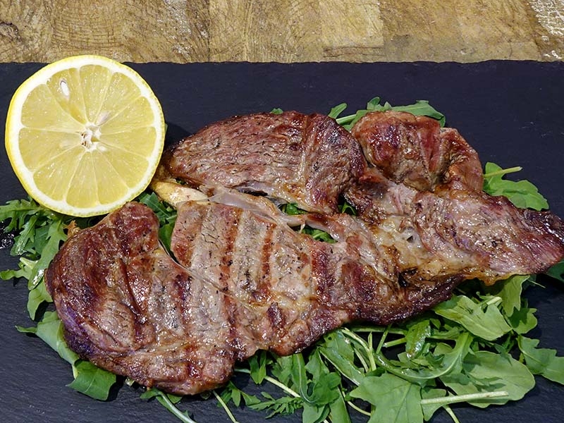 Come cucinare la costata di manzo