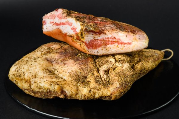 guanciale artigianale
