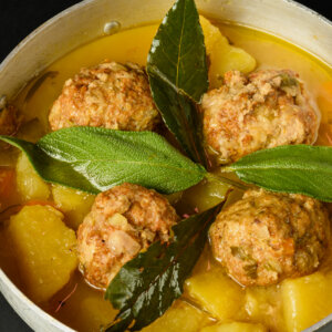 Polpette con patate