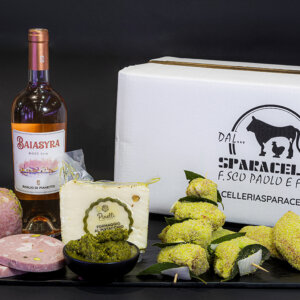 Box Pistacchio Lovers - Macelleria Sparacello