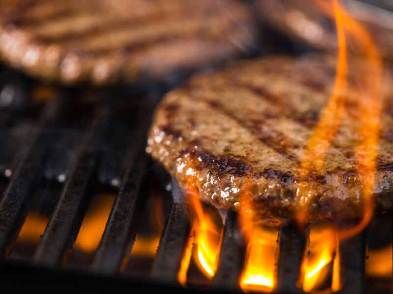 Cuocere l’hamburger perfetto