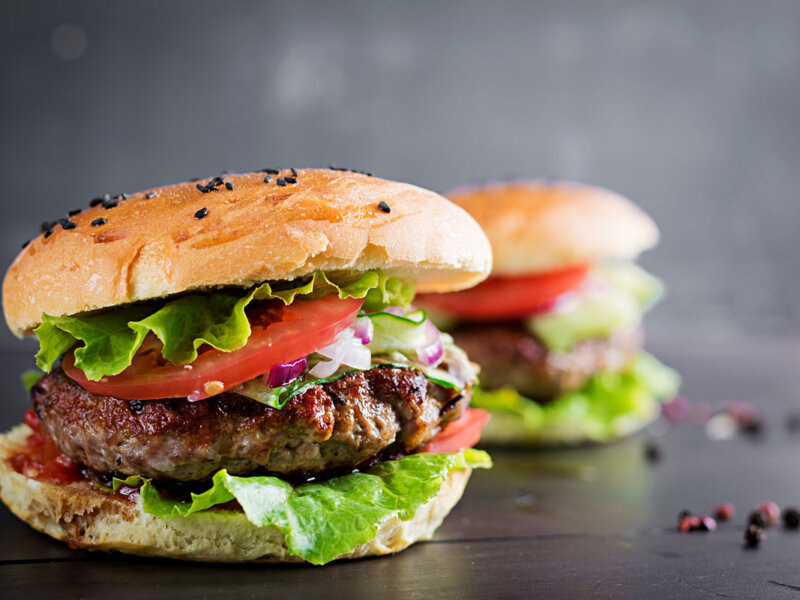 Storia dell’hamburger