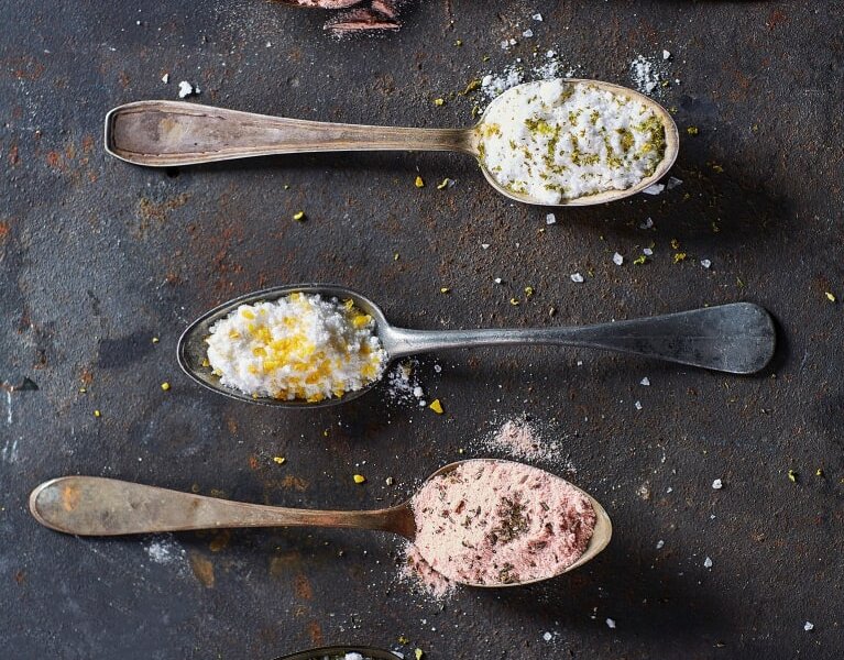 I sali aromatizzati per la carne