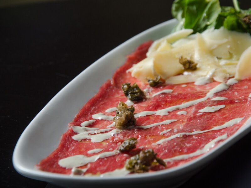 Il carpaccio: come è nato e quale taglio usare
