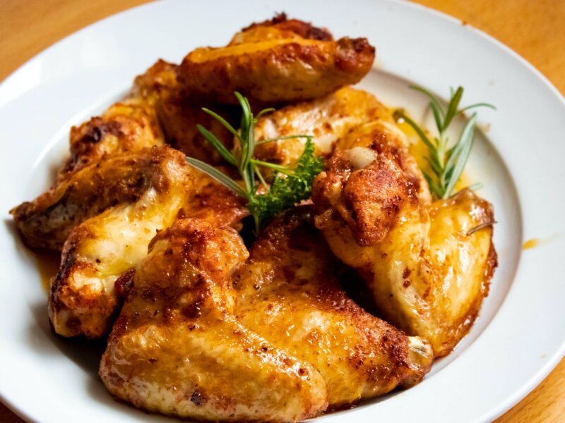 Come cucinare le ali di pollo