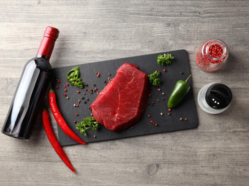 Carne rossa: quale vino abbinare