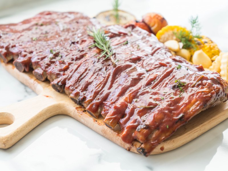 Costine alla griglia: come mantenere tenera la carne