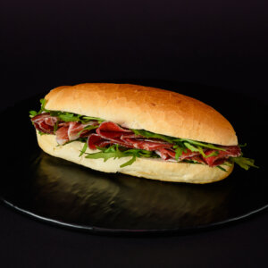 Panino coppa e rucola