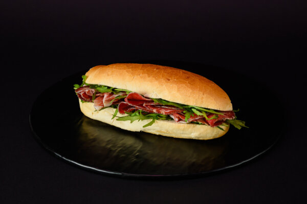 Panino coppa e rucola