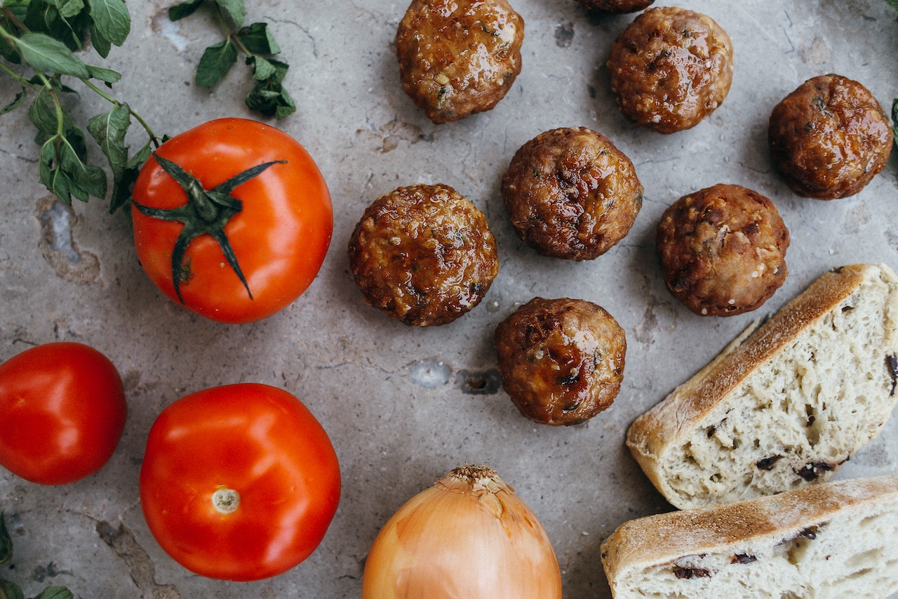 polpette di carne
