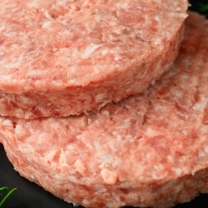 hamburger di maialino nero