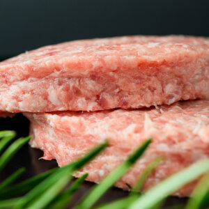 hamburger di maialino nero