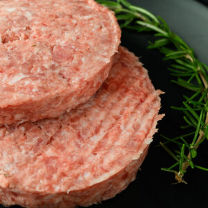 hamburger di maialino nero