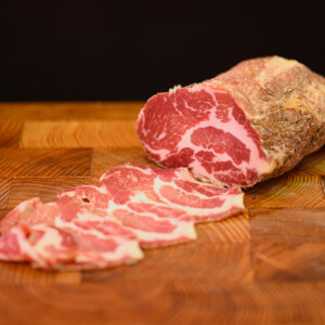 Capocollo Artigianale - Nostra Produzione