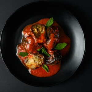 melanzane ammuttunate