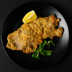 vitello arrosto panato