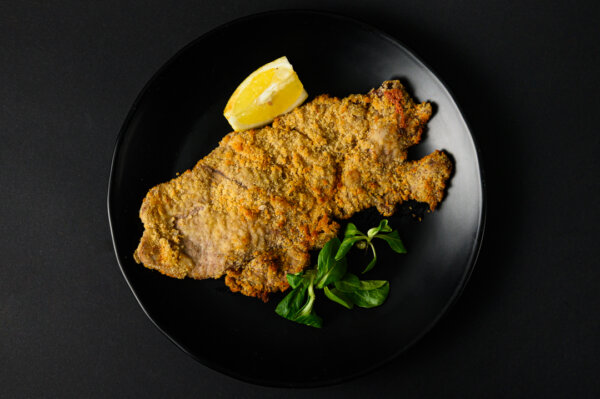 vitello arrosto panato