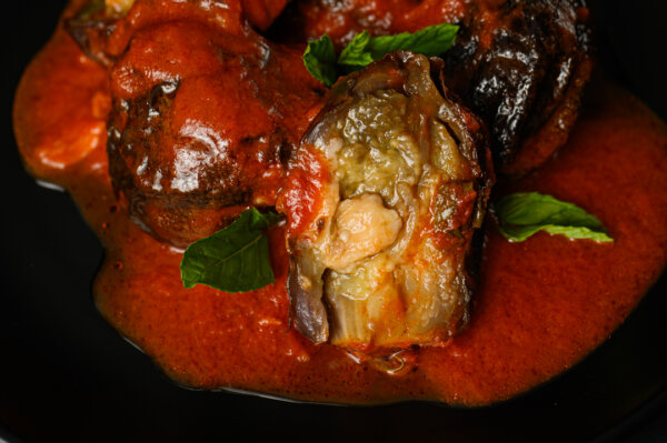 melanzane ammuttunate