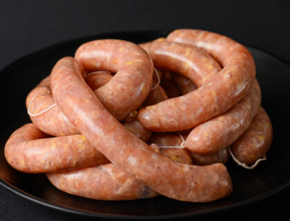 salsiccia di pollo
