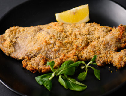 vitello arrosto panato