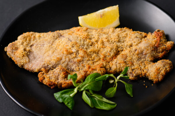 vitello arrosto panato
