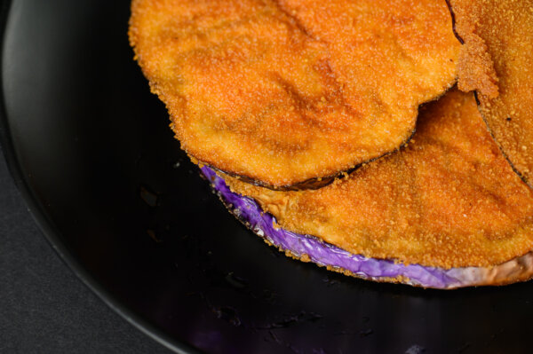 melanzane a cotoletta
