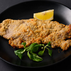 vitello arrosto panato