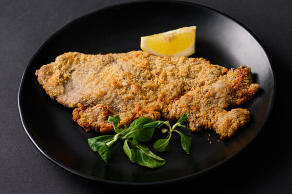 vitello arrosto panato