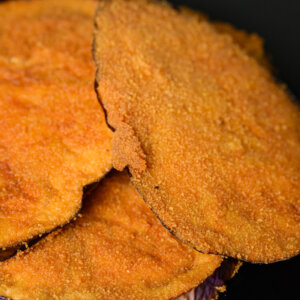 melanzane a cotoletta